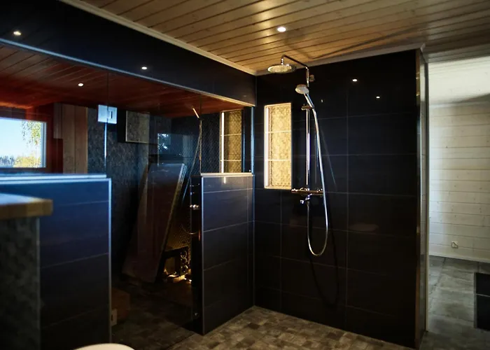 Villa Cozy First Floor With Beautiful River Views Rovaniemi