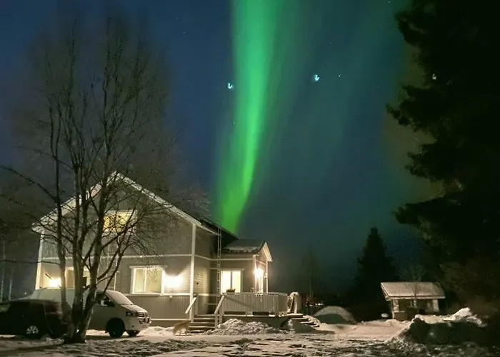 Cozy First Floor With Beautiful River Views Villa Rovaniemi